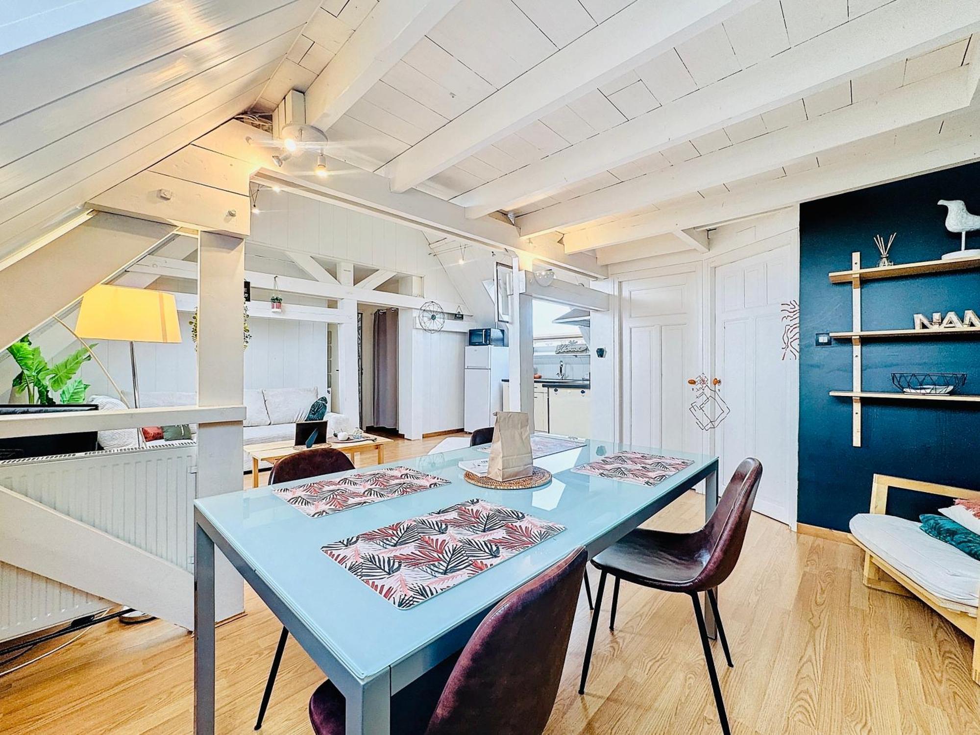 Suite Arthur - Detente & Charme Bray-Dunes Exterior photo